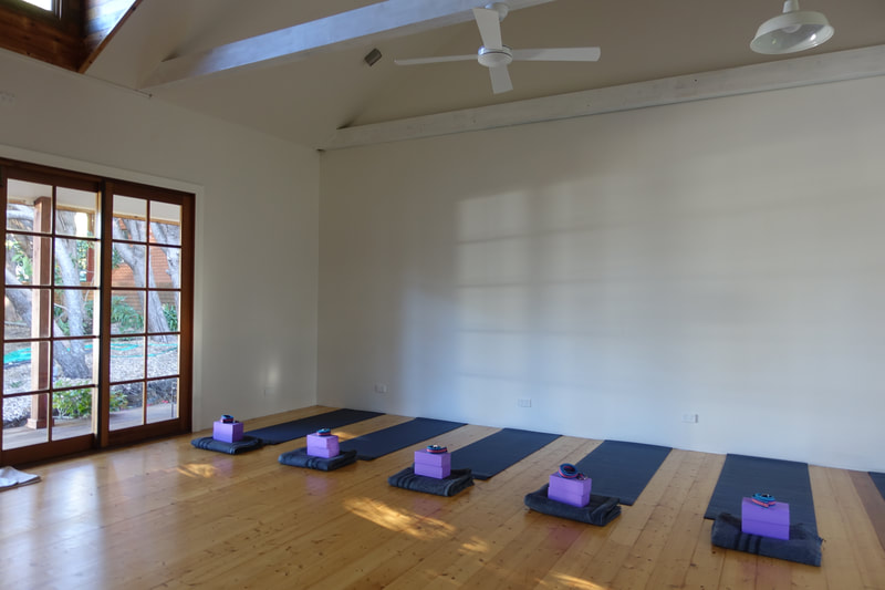 Yoga Retreat space in the Blue Mountains available now.