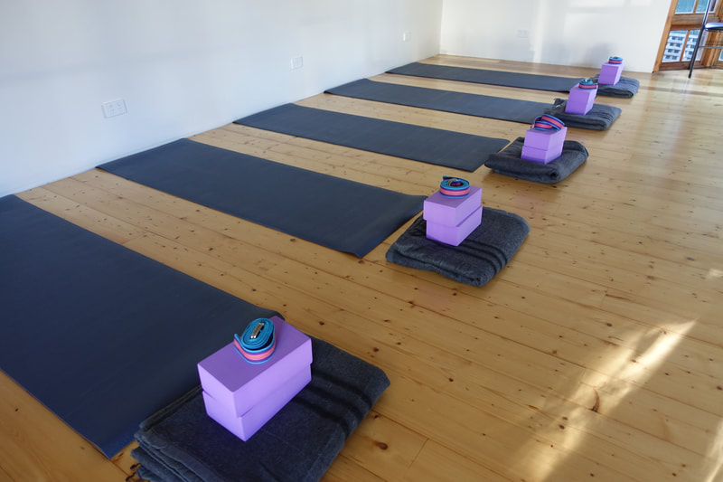 Yoga retreat space in the Blue Mountains for teachers and their students