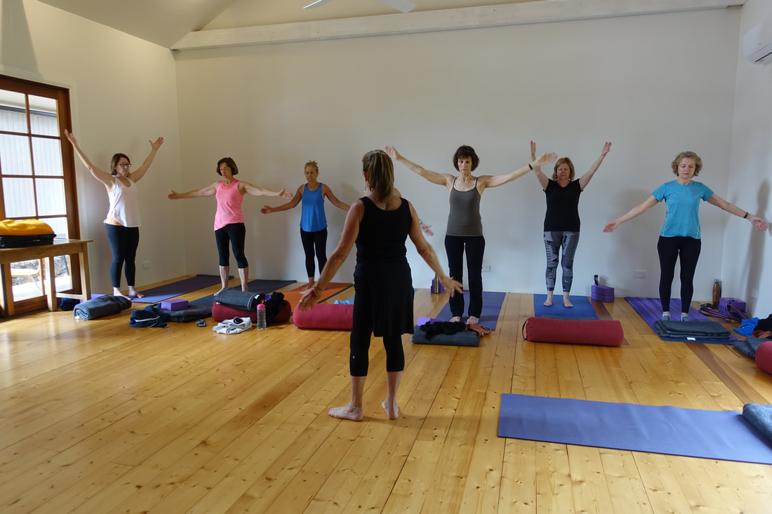 casual-yoga-classes-at-wentworth-falls - Yoga Blue Mountains NSW